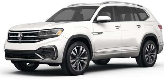 VOLKSWAGEN ATLAS 4MOTION 2021 1V2RR2CA3MC527627 image